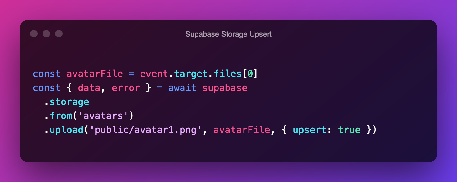 supabase-storage-upsert